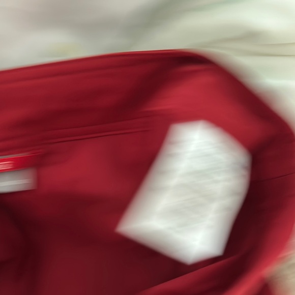 Red Mini Skort - Picture 3 of 5